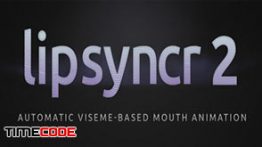 دانلود اسکریپت افترافکت مخصوص لیپ سینک اتوماتیک Lipsyncr 2