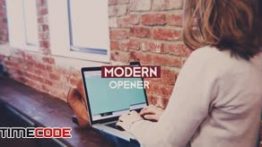 دانلود پروژه آماده افترافکت : وله Modern Opener