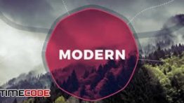 دانلود پروژه آماده افترافکت : اسلایدشو Modern Slideshow