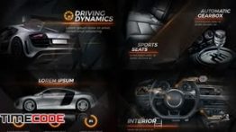دانلود پروژه آماده افترافکت : تبلیغ ماشین New Black Car Promo