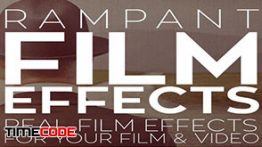 دانلود مجموعه عظیم افکت فیلم Rampant Design Tools – Film Effects