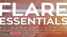 دانلود مجموعه فلر های نور Rampant Design Tools – Flare Essentials
