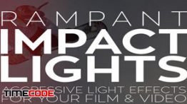 دانلود مجموعه فلر های نوری Rampant Design Tools – Impact Lights