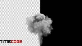 دانلود استوک فوتیج : انفجار دود Smoke Explosion 2