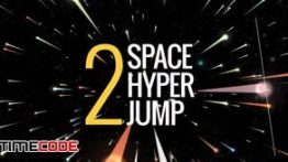 دانلود فوتیج موشن گرافیک : حرکت در فضا Space Hyper Jump