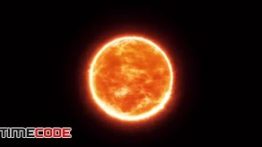 دانلود استوک فوتیج : خورشید آلفا The Sun In Space Alpha Channel