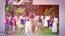 دانلود پروژه آماده افترافکت : عروسی Wedding Slideshow