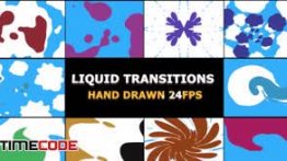 دانلود مجموعه ترنزیشن کارتونی 2D FX Liquid Transitions