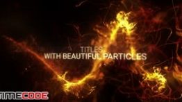 دانلود پروژه آماده افترافکت : تریلر پارتیکل