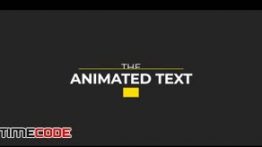 دانلود پروژه آماده پریمیر : بسته متنی متحرک Animated Text Bundle