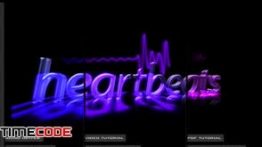 دانلود ابزار ساخت ضربان قلب مخصوص افترافکت Audio Driven Heartbeat Template