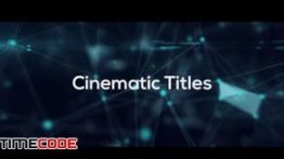 دانلود پروژه آماده پریمیر : تریلر + موسیقی Cinematic Titles