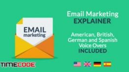 دانلود جعبه ابزار موشن گرافیک : ایمیل مارکتینگ Email Marketing Explainer