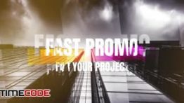 دانلود پروژه آماده پریمیر : وله + موسیقی Fast Promo
