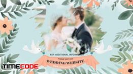 دانلود پروژه آماده افترافکت : کارت دعوت عروسی Fresh Color Wedding Invitation