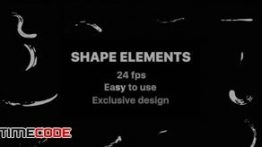 دانلود مجموعه المان موشن گرافیک آلفا Liquid Shape Elements