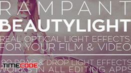 دانلود مجموعه عظیم فوتیج نور کاملا طبیعی Rampant Design Tools – Beauty Light