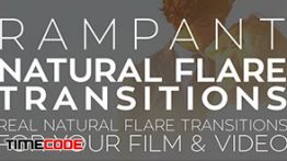 دانلود مجموعه ترنزیشن نوری Rampant Design Tools – Natural Flare Transitions