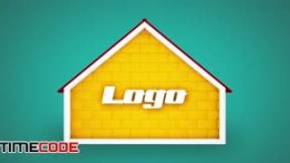 دانلود پروژه آماده افترافکت : لوگو مشاور املاک Real Estate Logo Reveal