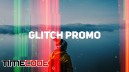 دانلود رایگان پروژه آماده پریمیر : تیزر تبلیغاتی با افکت پارازیت Glitch Promo