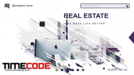 دانلود پروژه آماده افترافکت :  املاک  و مسکن Real Estate Business