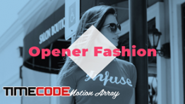 دانلود پروژه آماده افترافکت : وله Opener Fashion