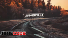دانلود پروژه آماده افترافکت : اسلایدشو Universum – Elegant Cinematic Slideshow with Free Music Track