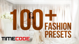 دانلود پریست آماده پریمیر : 100 ترنزیشن  Fashion Presets