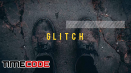 دانلود پروژه آماده پریمیر : اسلایدشو پارازیت Glitch Slideshow