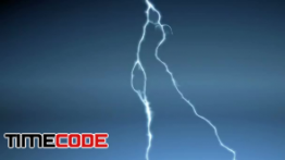 دانلود فوتیج آماده موشن گرافیک : رعد و برق Lightning Bolts Pack
