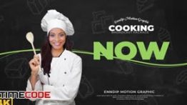 دانلود پروژه آماده افترافکت : برنامه آشپزی Cooking Show Broadcast 4K