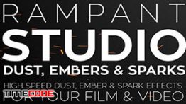 دانلود مجموعه فوتیج گرد و خاک ، خاکستر و جرقه Rampant Design Tools – Studio Dust, Embers & Sparks