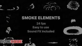دانلود فوتیج موشن گرافیک : دود Flash FX Smoke Elements