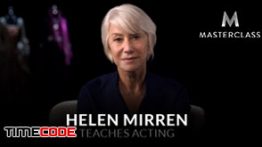 دانلود دوره آموزش بازیگری توسط هلن میرن Masterclass – Helen Mirren Teaches Acting