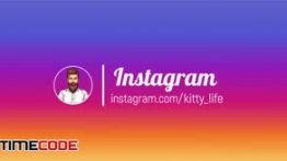 دانلود پروژه آماده افترافکت : اینستاگرام Instagram promo v2