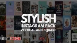 دانلود پروژه آماده افترافکت برای تبلیغات در اینستاگرام Instagram Stories Pack
