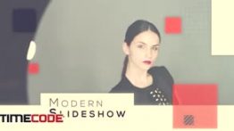 دانلود پروژه آماده پریمیر : اسلایدشو Modern Slideshow