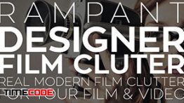 دانلود مجموعه فوتیج فریم های نگاتیو Rampant Design Tools – Designer Film Clutter
