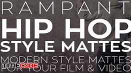 دانلود مجموعه فوتیج مت آلفا Rampant Design Tools – Hip Hop Style Mattes