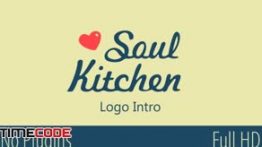 دانلود پروژه آماده افترافکت : لوگو رستوران Soul Kitchen Logo Intro