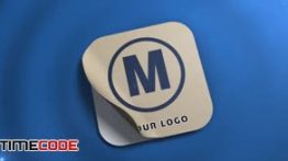 دانلود پروژه آماده افترافکت : لوگو Sticker Logo