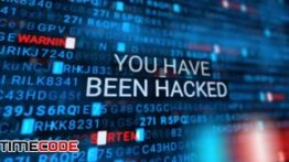 دانلود فوتیج موشن گرافیک : شما هک شده اید! You Have Been Hacked