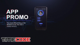 دانلود پروژه آماده افترافکت : معرفی اپلیکیشن App Promo | Phone