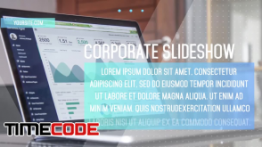 دانلود پروژه آماده افترافکت : معرفی شرکت و خدمات Corporate Slideshow