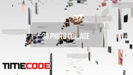 دانلود پروژه آماده افترافکت : آلبوم عکس 3D Photo Gallery