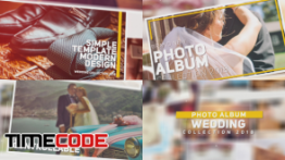 دانلود پروژه آماده افترافکت : عروسی Wedding Photo Album
