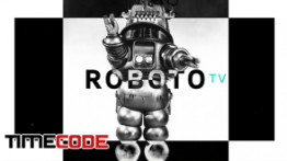 دانلود پروژه آماده اپل موشن : وله Roboto TV