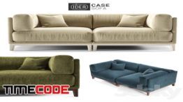 دانلود مدل آماده سه بعدی : مبل راحتی The IDEA Modular Sofa CASE
