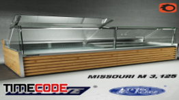 دانلود مدل آماده سه بعدی : یخچال OM Refrigerated showcase Missouri M 3.125 D