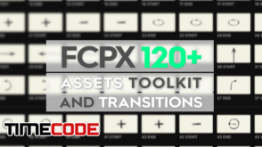 دانلود جعبه ابزار فاینال کات پرو : ترنزیشن FCPX Assets Toolkit and Transitions